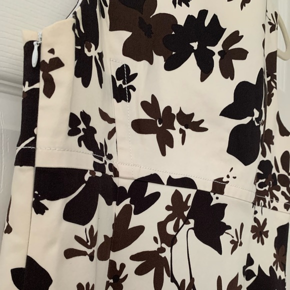 Dresses, BANANA REPUBLIC , size 8, color cream and brown - Picture 4 of 7